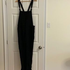 Esprit black overalls